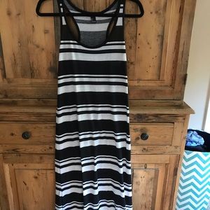 Tank top maxi dress